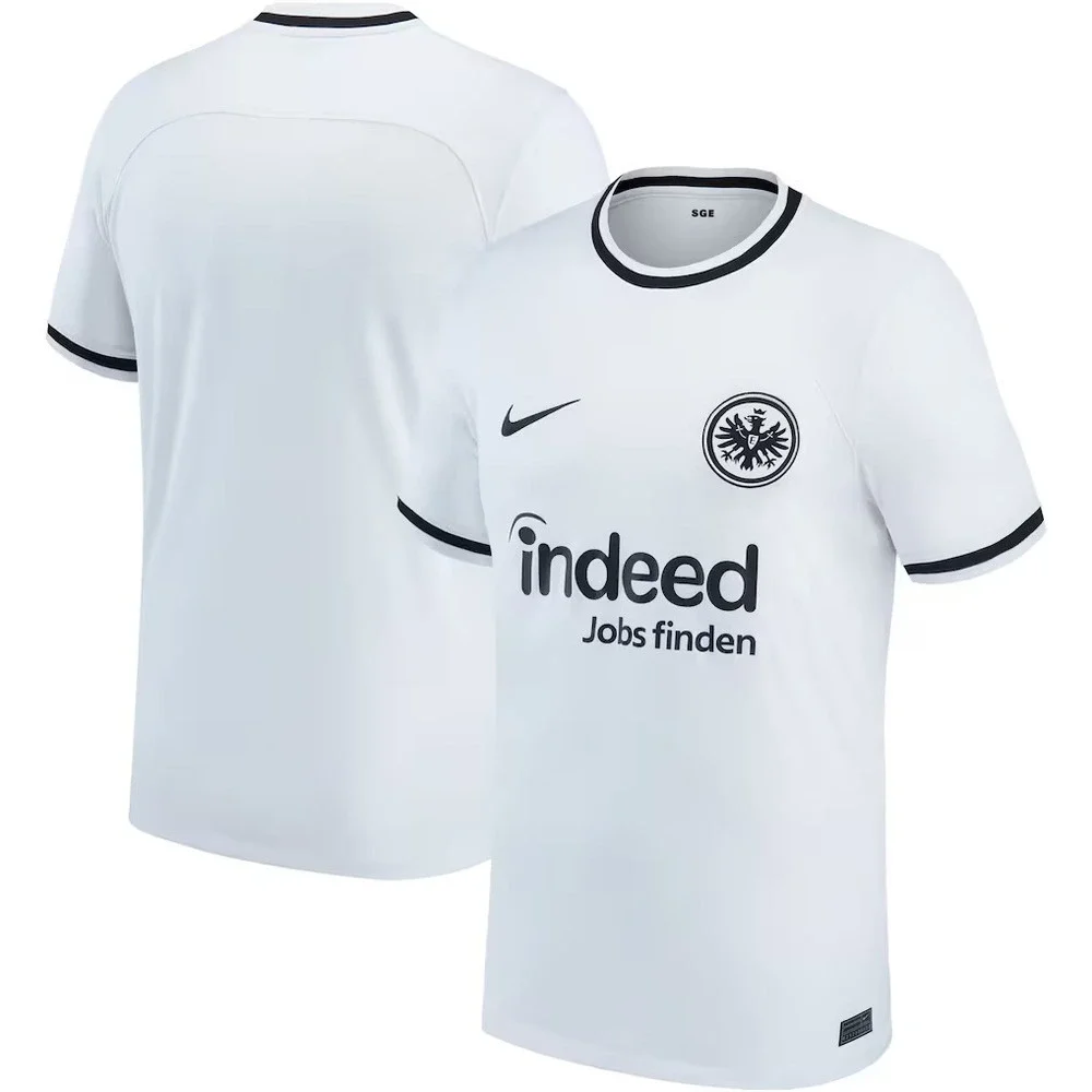 New‎ Nike Youth Eintracht Frankfurt Soccer Jersey Size Kids Small White Black